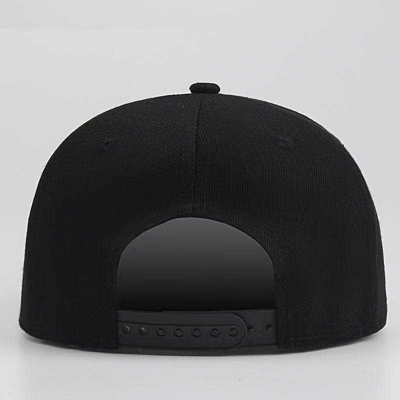 Boné de Beisebol Flat-Brim Hip-Hop