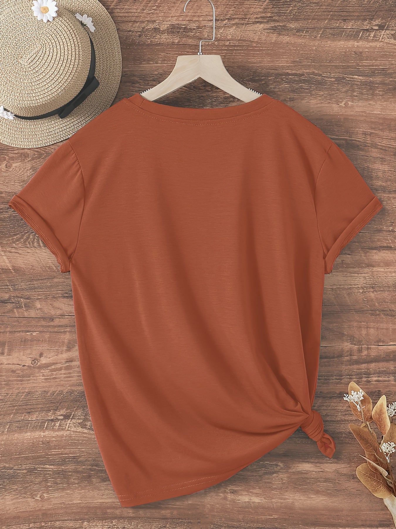 T-shirt Feminina Retrô com Estampa de Corrida