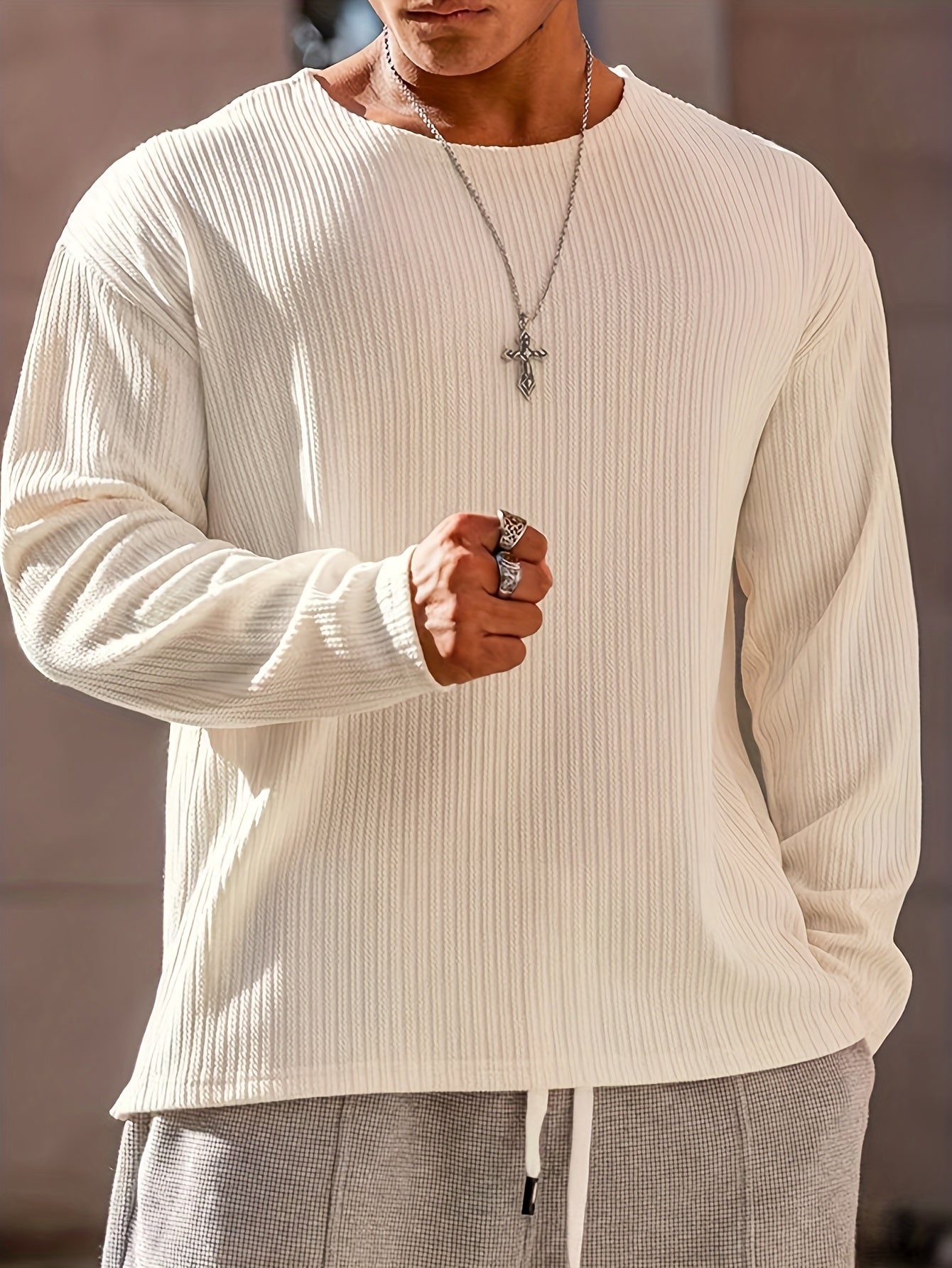 Suéter Masculino Yile Water OBM