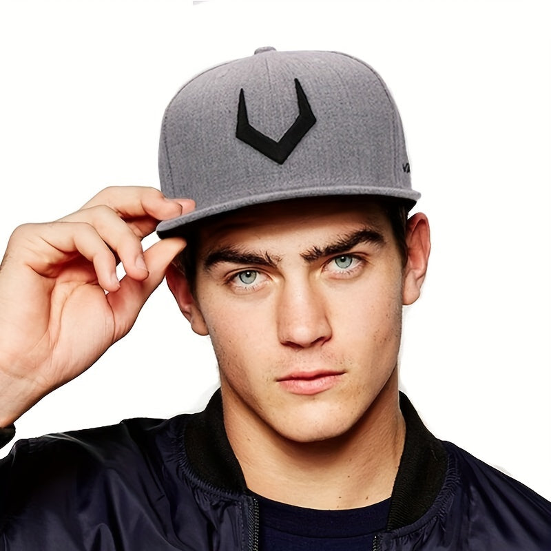 Boné Masculino Flat V