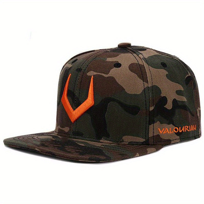Boné Masculino Flat V