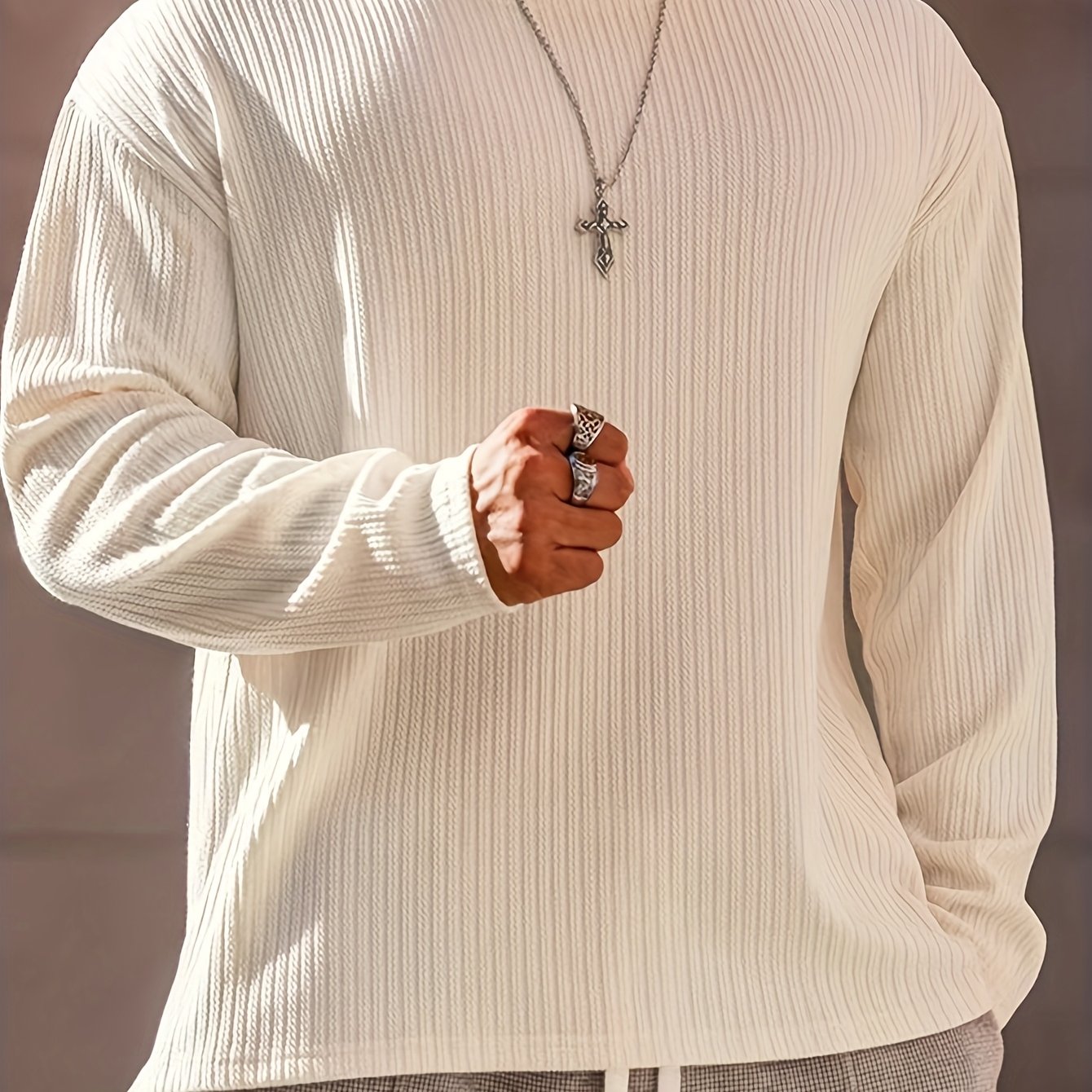 Suéter Masculino Yile Water OBM